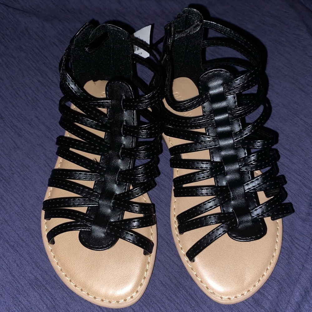 Cute Black Old Navy Sandals